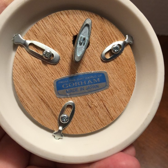 GORHAM vintage porcelains Persian cat musical figurine - Picture 6 of 12